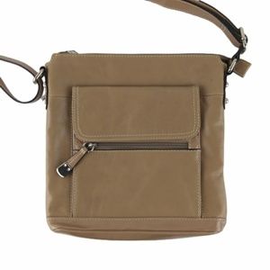 Giani Bernini Genuine Leather Crossbody Bag